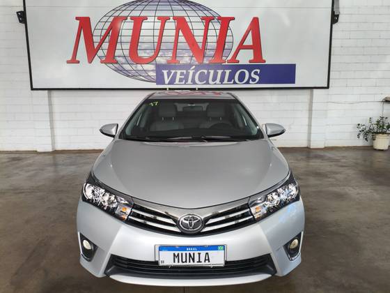TOYOTA COROLLA 1.8 GLI 16V FLEX 4P AUTOMÁTICO TOYOTA COROLLA 1.8 GLI 16V FLEX 4P AUTOMÁTICO